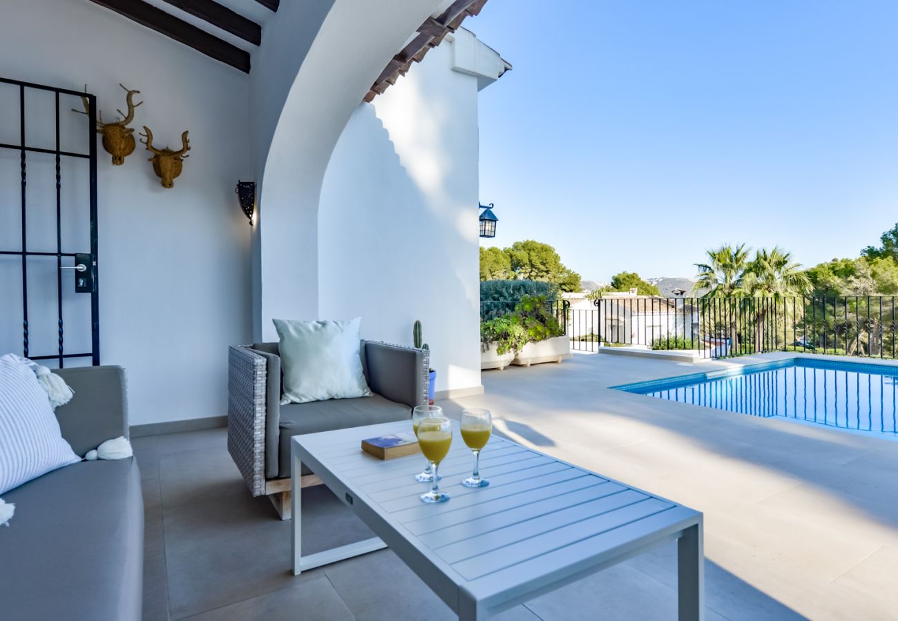 Villa in Moraira - Ferienhaus zu vermieten in Moraira, OLGA