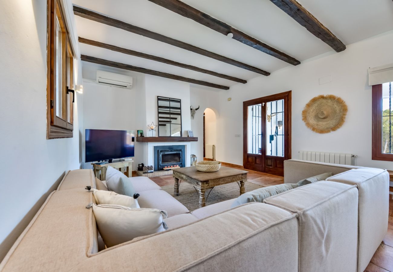 Villa in Moraira - Ferienhaus zu vermieten in Moraira, OLGA