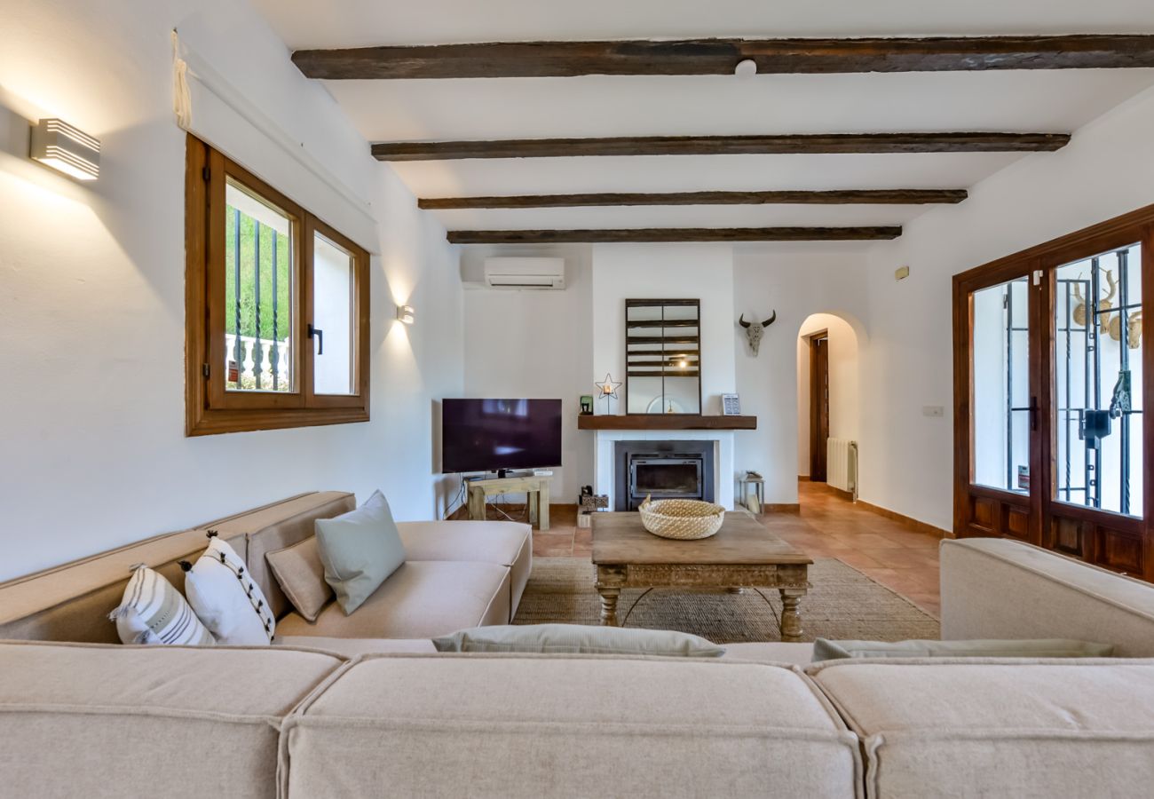 Villa in Moraira - Ferienhaus zu vermieten in Moraira, OLGA