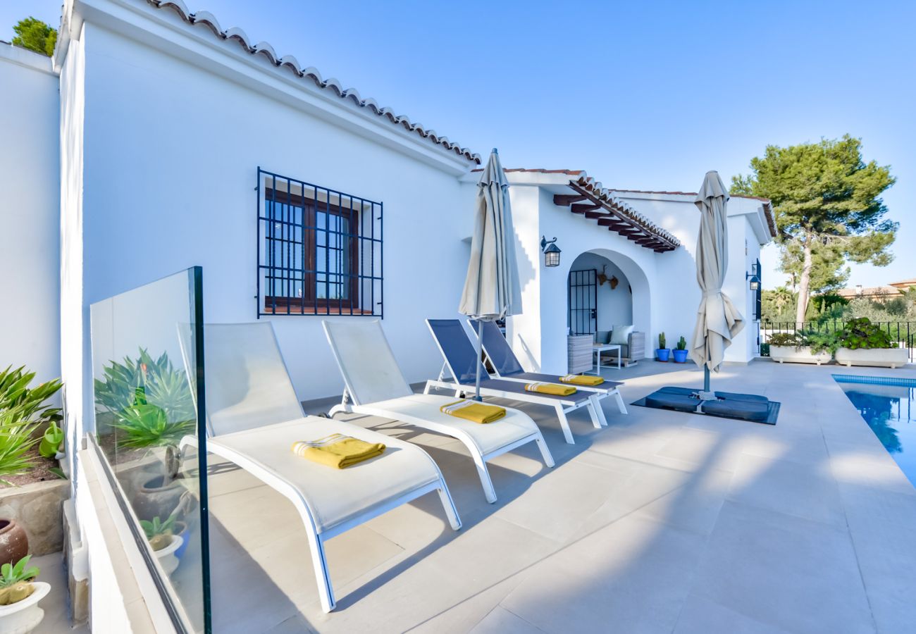 Villa in Moraira - Ferienhaus zu vermieten in Moraira, OLGA