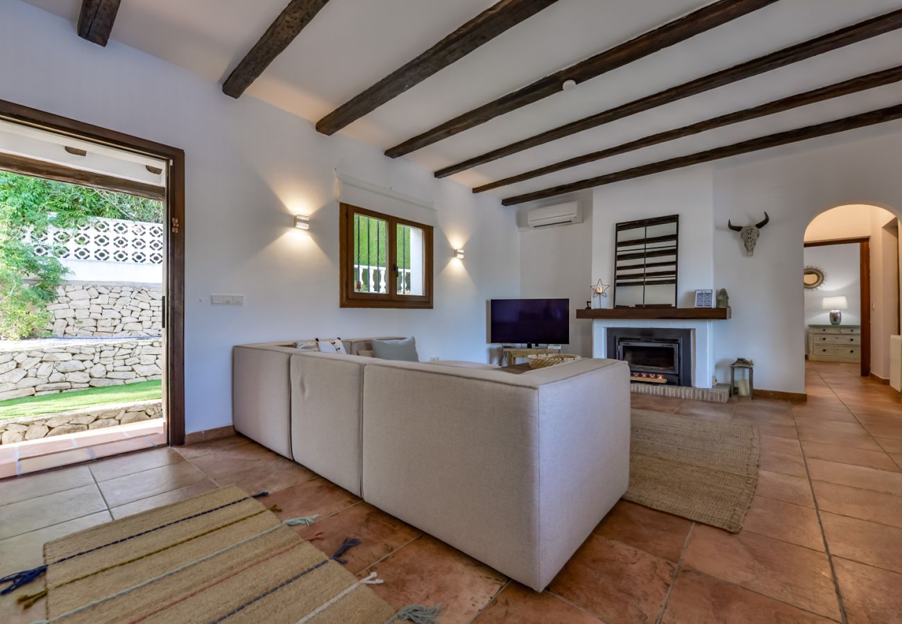 Villa in Moraira - Ferienhaus zu vermieten in Moraira, OLGA