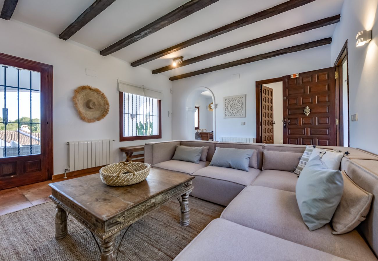 Villa in Moraira - Ferienhaus zu vermieten in Moraira, OLGA
