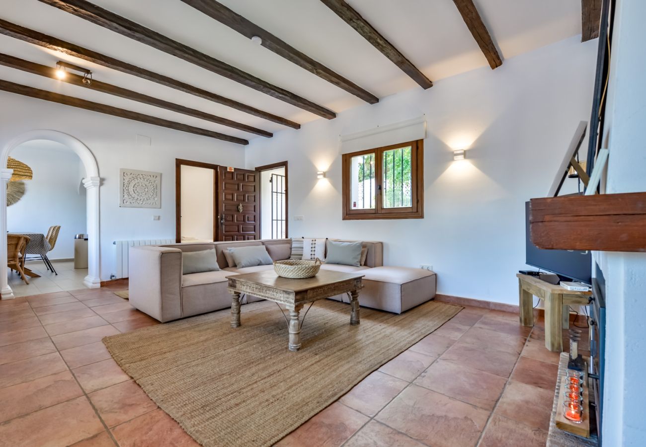 Villa in Moraira - Ferienhaus zu vermieten in Moraira, OLGA