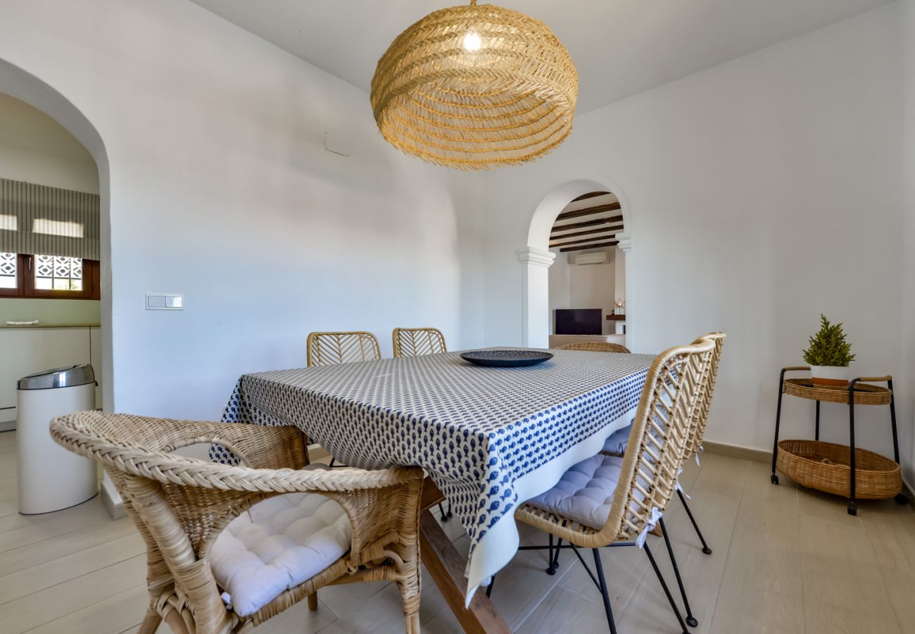 Villa in Moraira - Ferienhaus zu vermieten in Moraira, OLGA