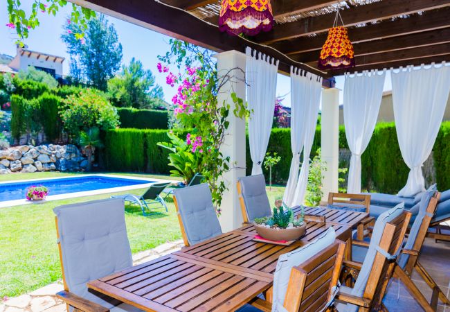 Villa in Javea - Villa Abaesko, with Garden and Private Pool