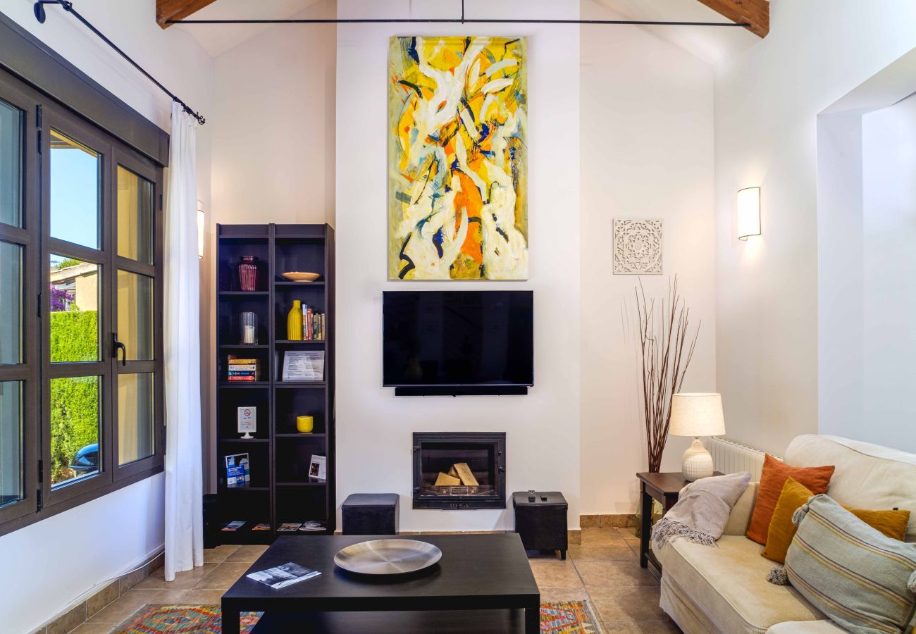 Villa in Javea - Villa Abaesko, with Garden and Private Pool
