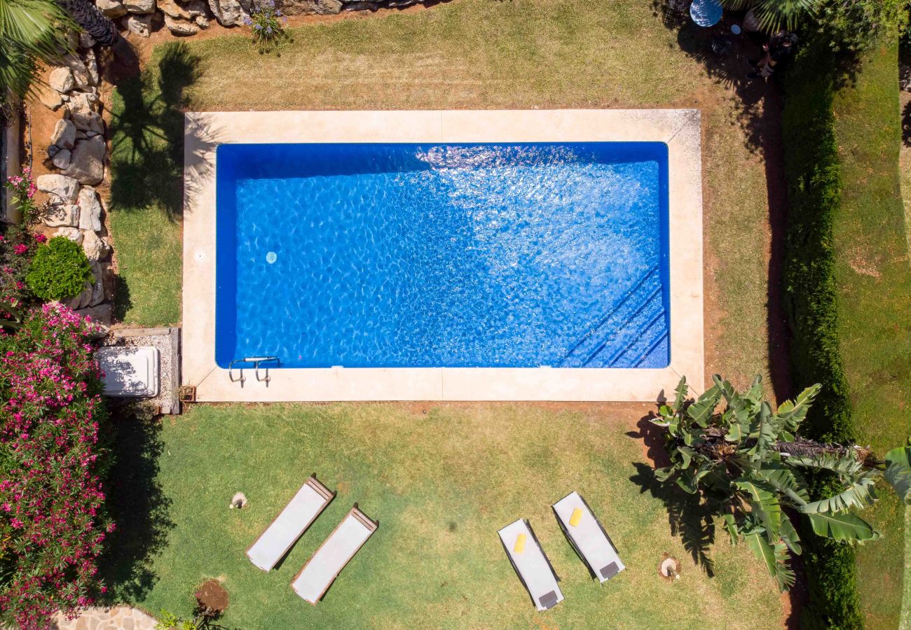 Villa in Javea - Villa Abaesko, with Garden and Private Pool
