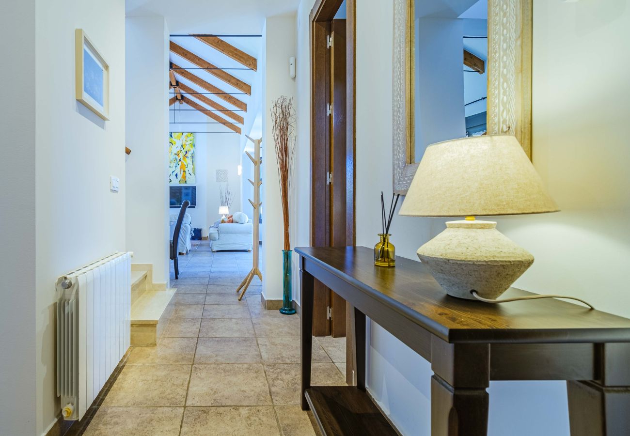Villa in Javea - Villa Abaesko, with Garden and Private Pool