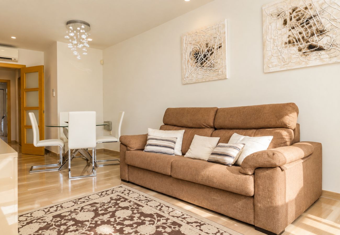 Ferienwohnung in Javea - Golden Gardens Apartment Javea Arenal