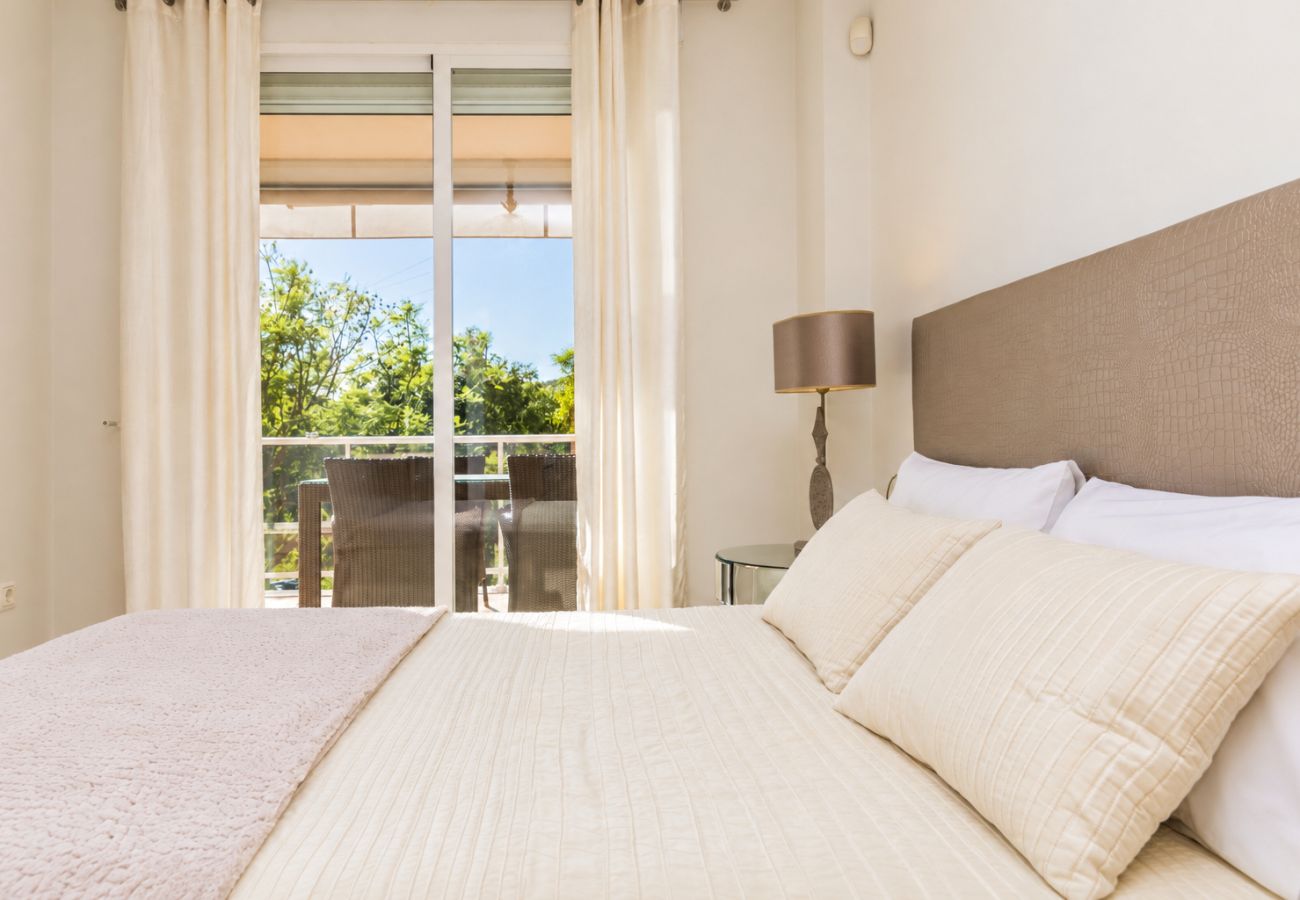 Ferienwohnung in Javea - Golden Gardens Apartment Javea Arenal