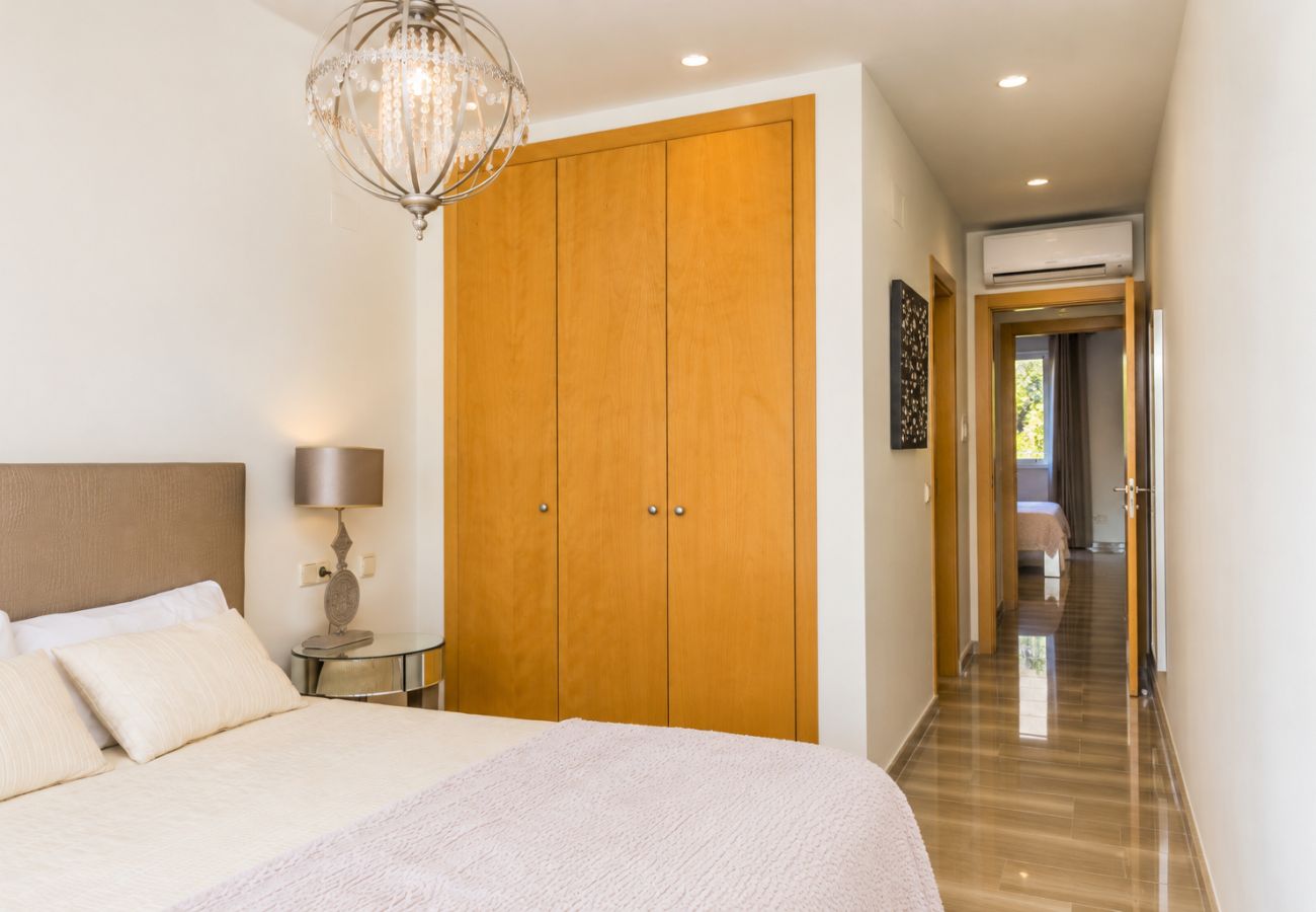 Ferienwohnung in Javea - Golden Gardens Apartment Javea Arenal