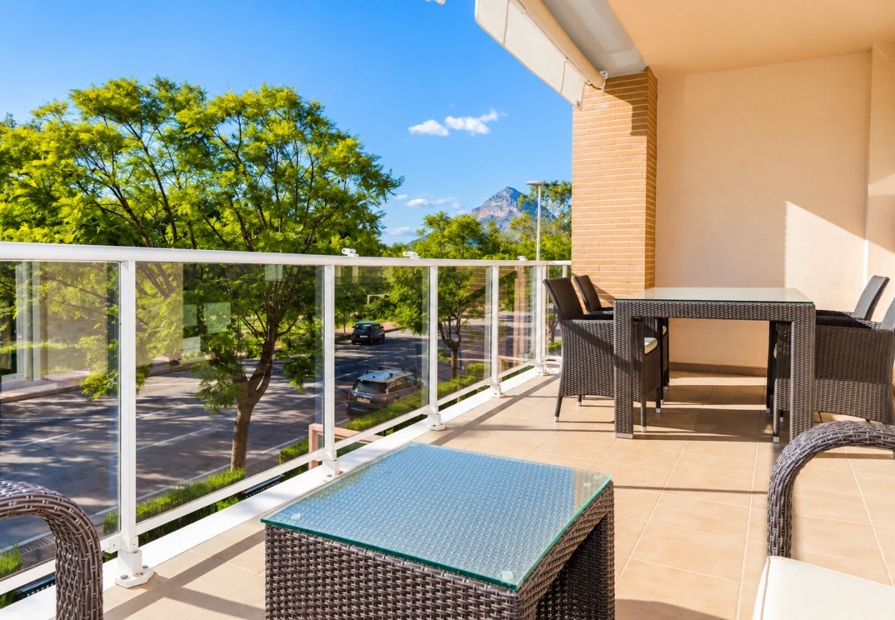 Ferienwohnung in Javea - Golden Gardens Apartment Javea Arenal