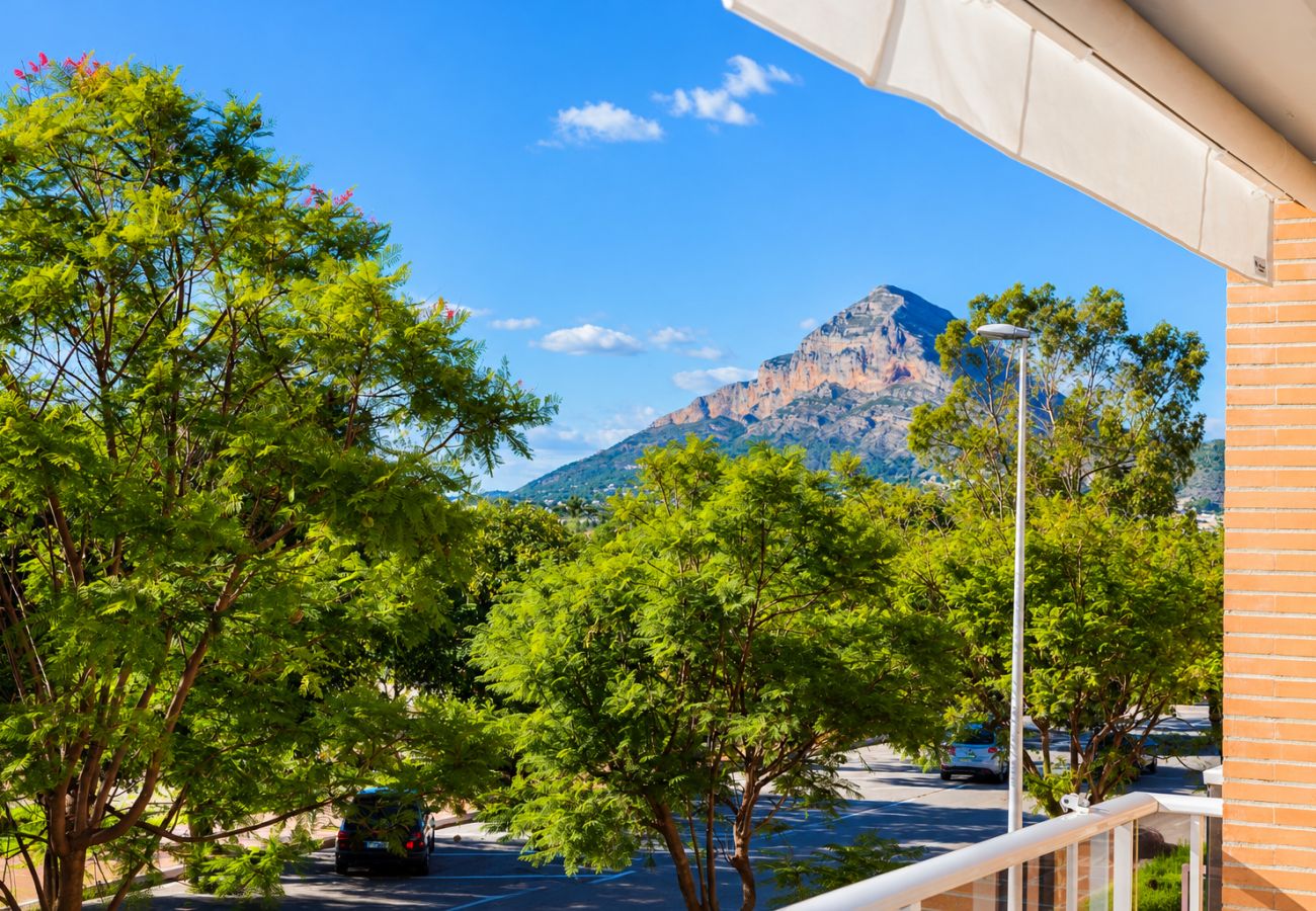 Ferienwohnung in Javea - Golden Gardens Apartment Javea Arenal