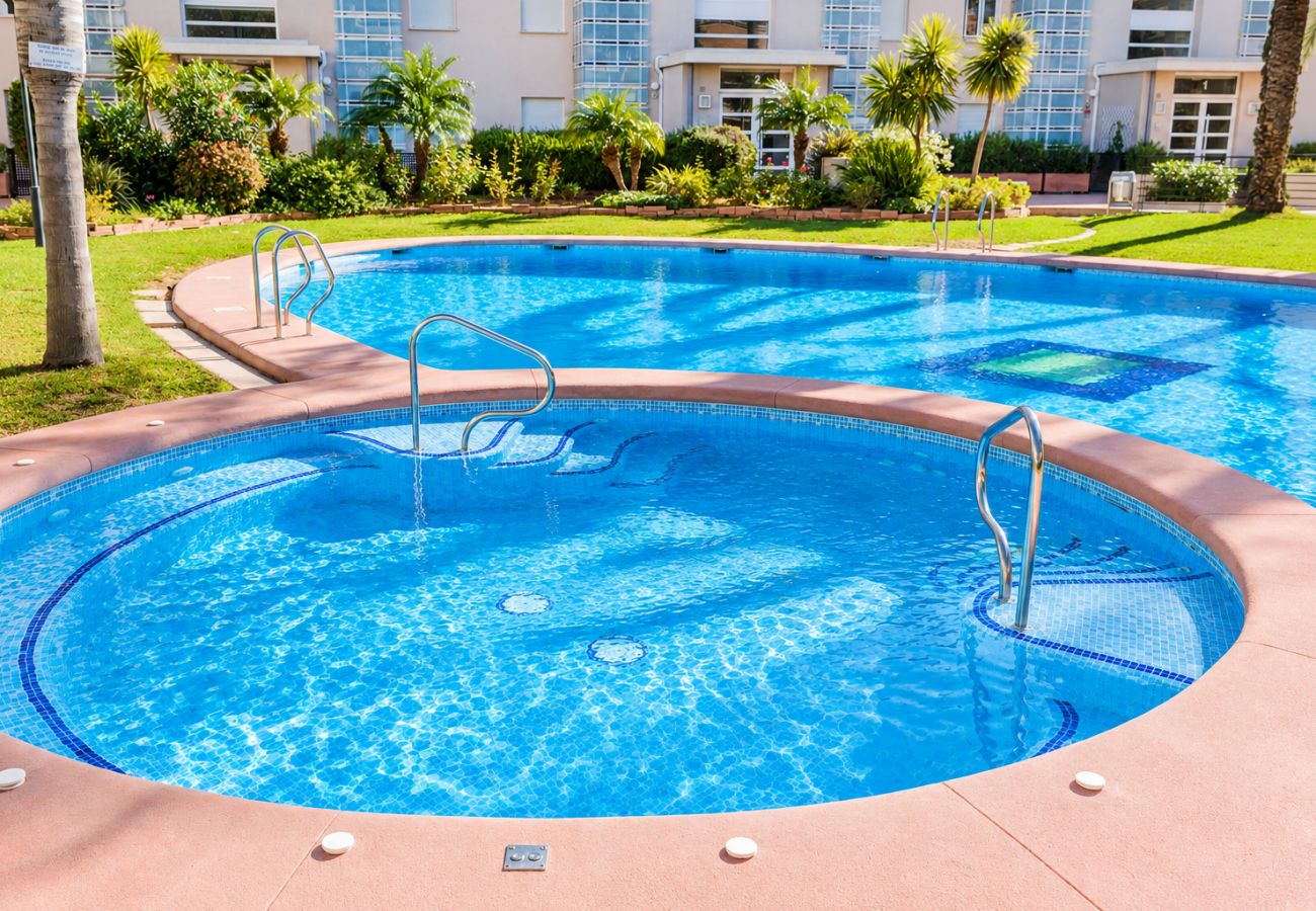 Ferienwohnung in Javea - Golden Gardens Apartment Javea Arenal