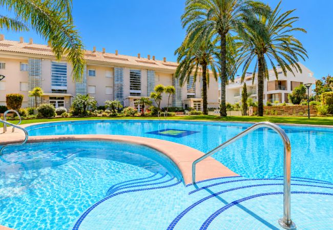 Ferienwohnung in Javea / Xàbia - Golden Gardens Duplex Apartment Javea Arenal