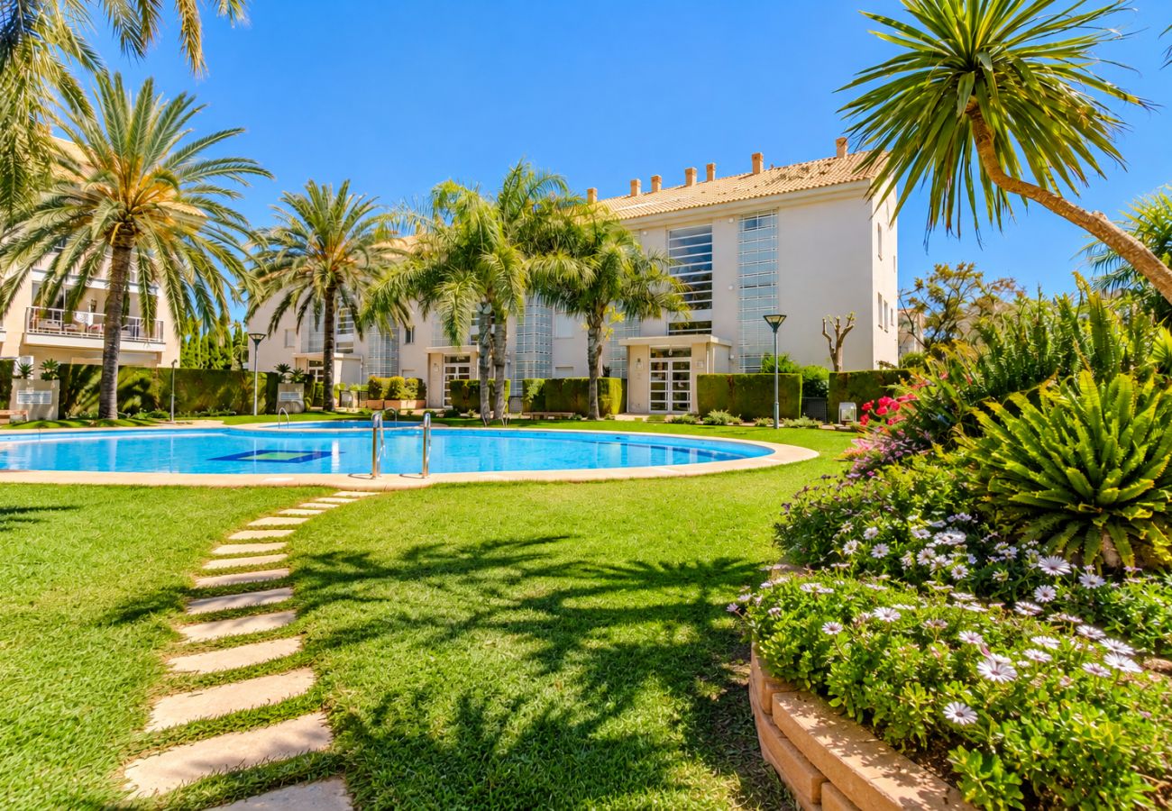 Ferienwohnung in Javea - Golden Gardens Duplex Apartment Javea Arenal