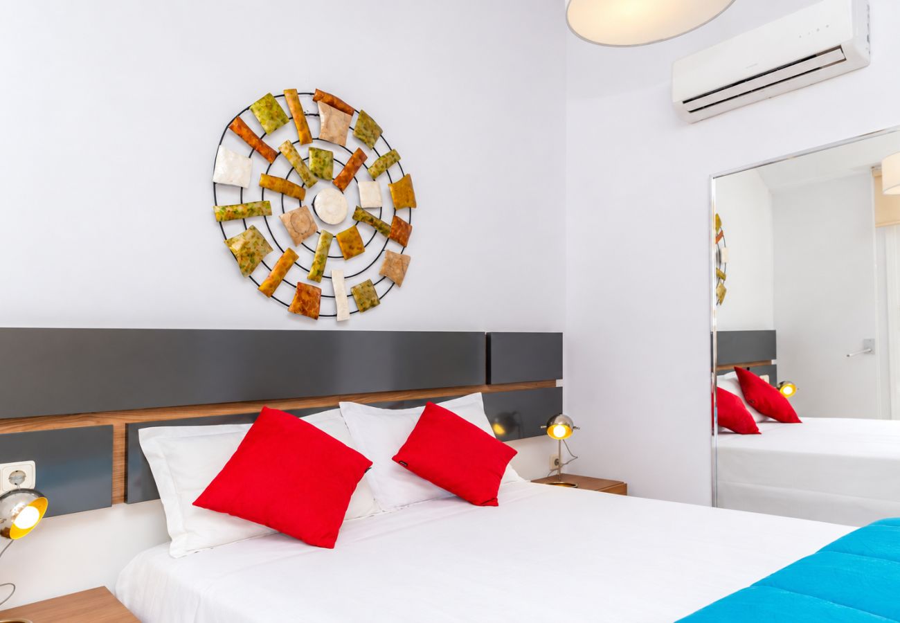 Ferienwohnung in Javea - Golden Gardens Duplex Apartment Javea Arenal