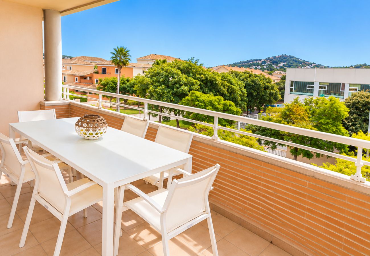 Ferienwohnung in Javea - Golden Gardens Duplex Apartment Javea Arenal