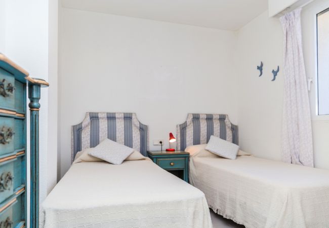 Ferienwohnung in Javea - Oasis Club II Triplex Apartment, Pool, Terrassen und 5 Minuten vom Strand