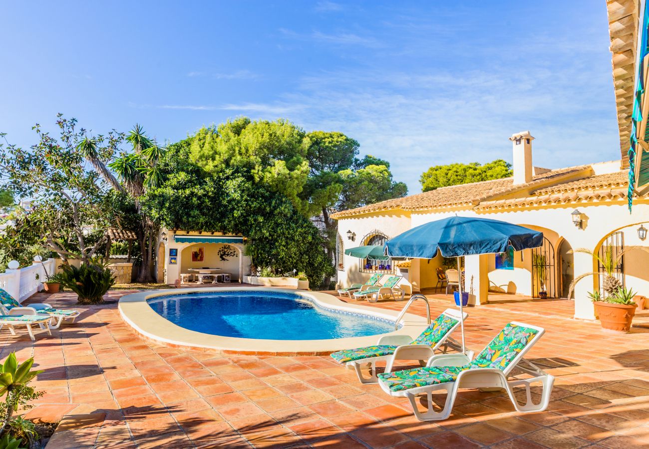 Villa in Javea - Villa Ocean View Cabo la Nao, mit privatem Pool