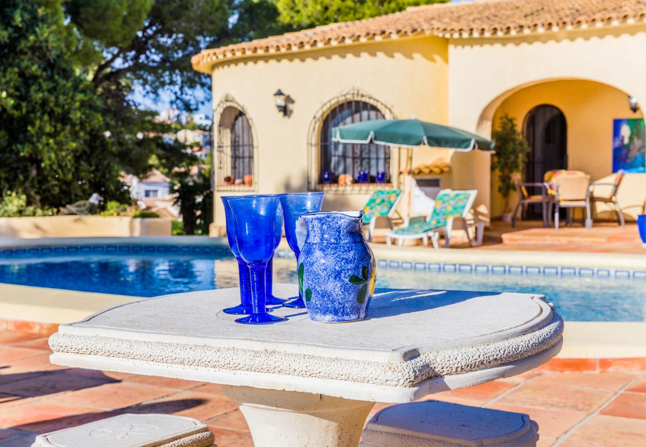 Villa in Javea - Villa Ocean View Cabo la Nao, mit privatem Pool