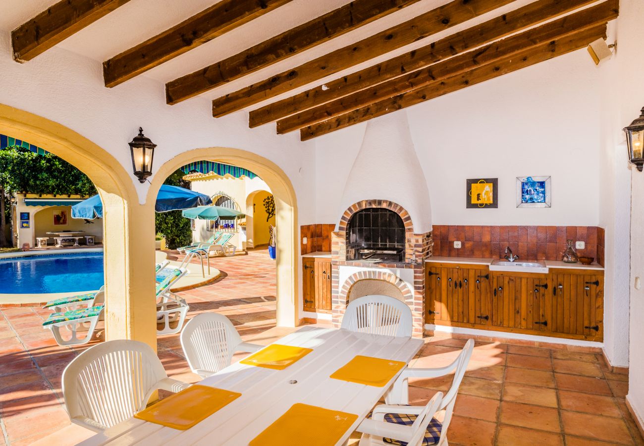 Villa in Javea - Villa Ocean View Cabo la Nao, mit privatem Pool
