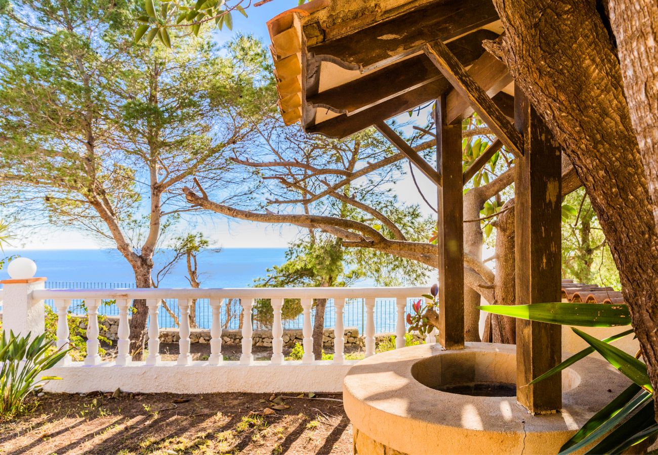 Villa in Javea - Villa Ocean View Cabo la Nao, mit privatem Pool