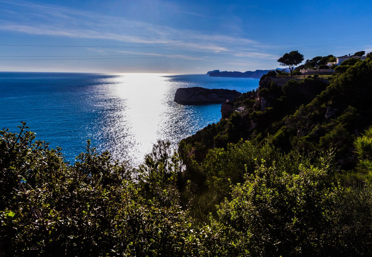 Villa in Javea - Villa Ocean View Cabo la Nao, mit privatem Pool