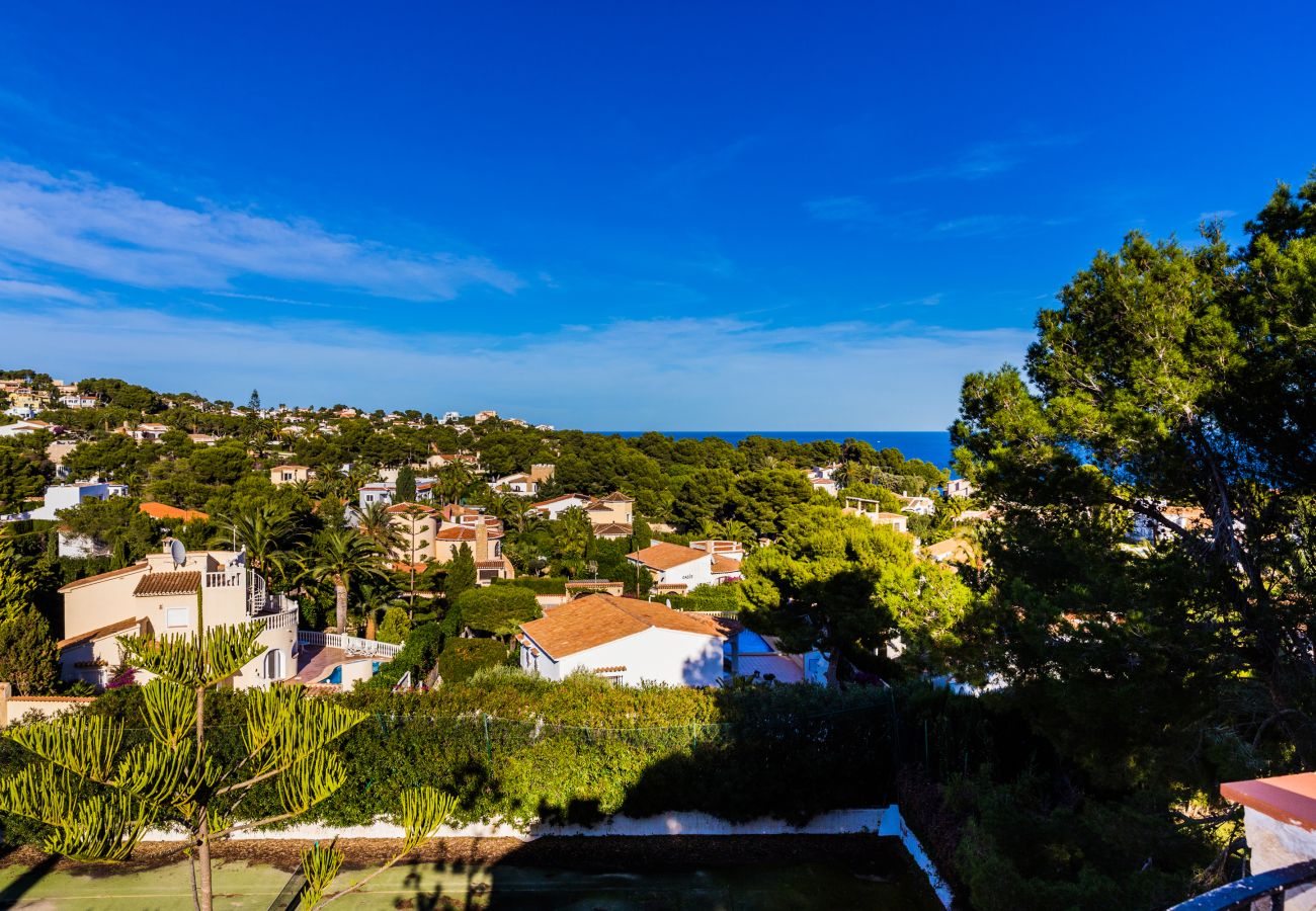 Villa in Javea - Villa Ocean View Cabo la Nao, mit privatem Pool