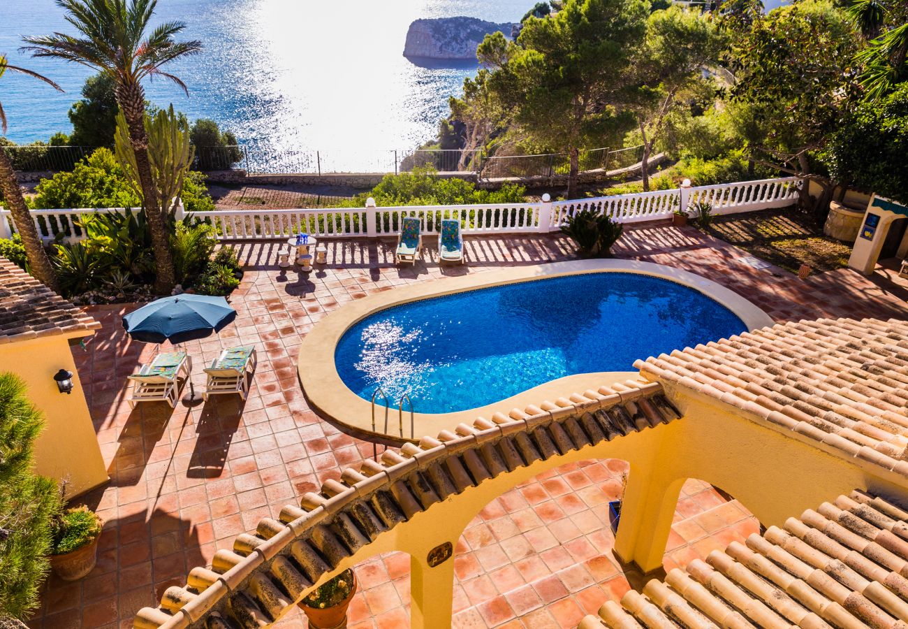 Villa in Javea - Villa Ocean View Cabo la Nao, mit privatem Pool