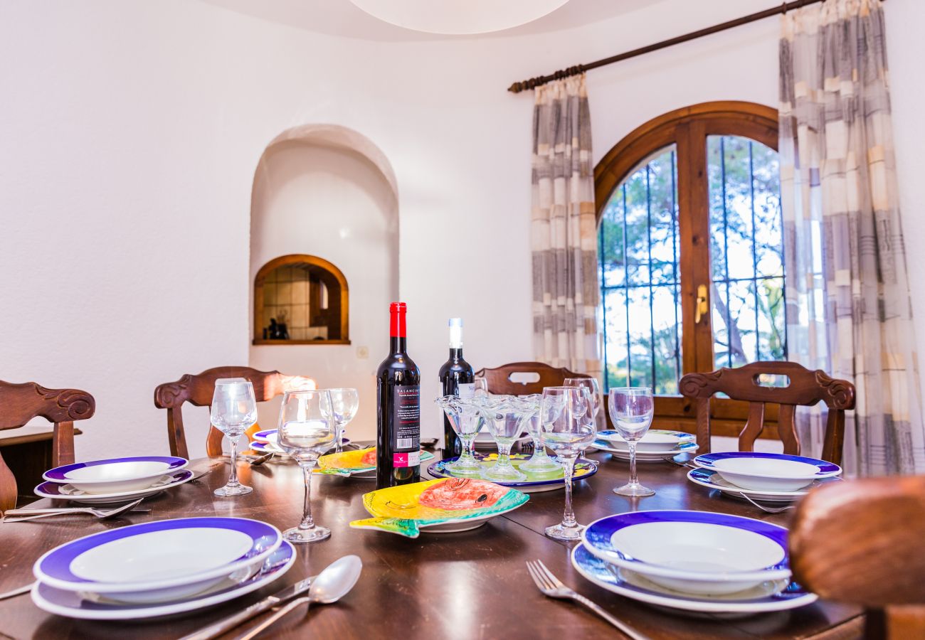Villa in Javea - Villa Ocean View Cabo la Nao, mit privatem Pool