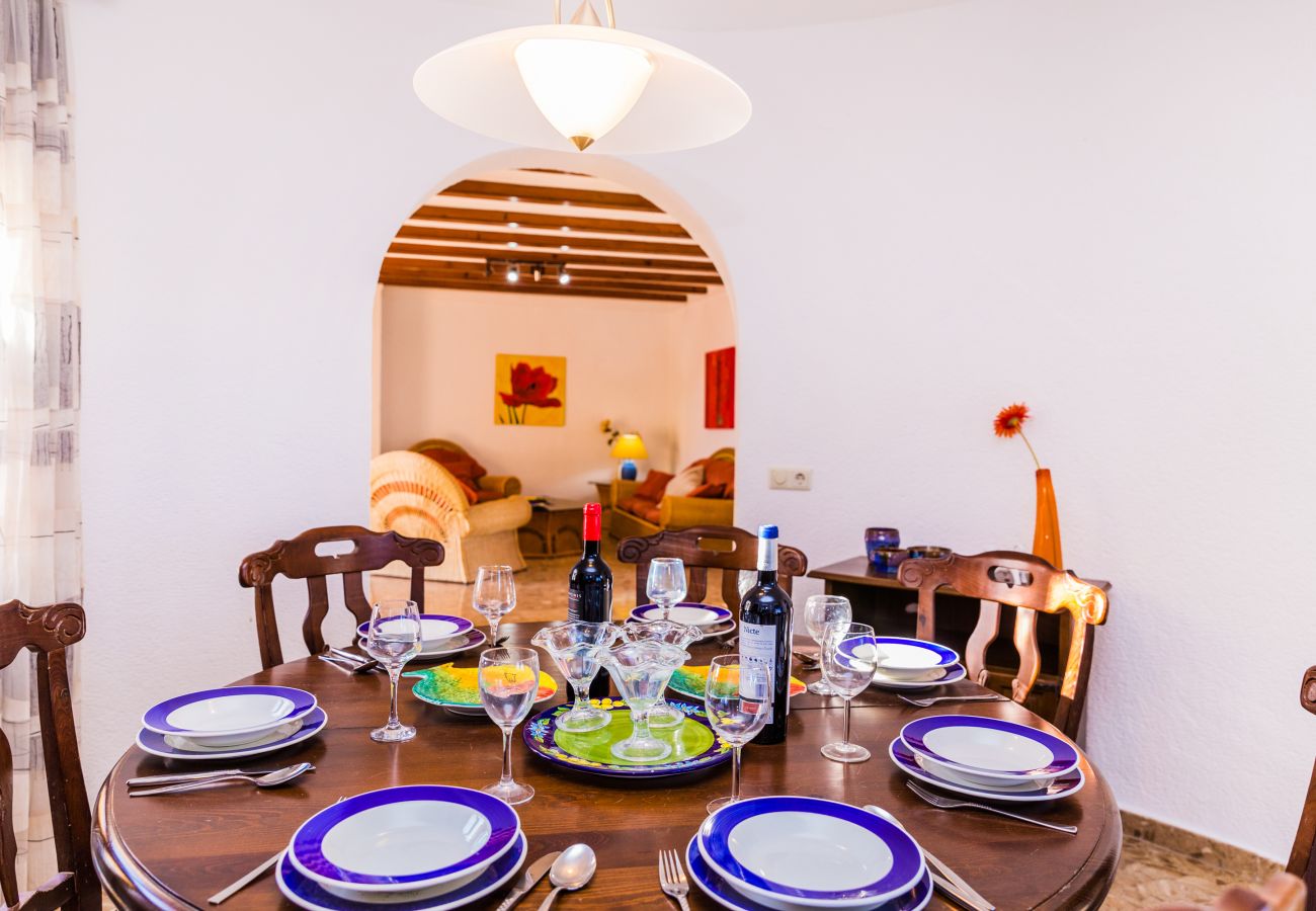 Villa in Javea - Villa Ocean View Cabo la Nao, mit privatem Pool