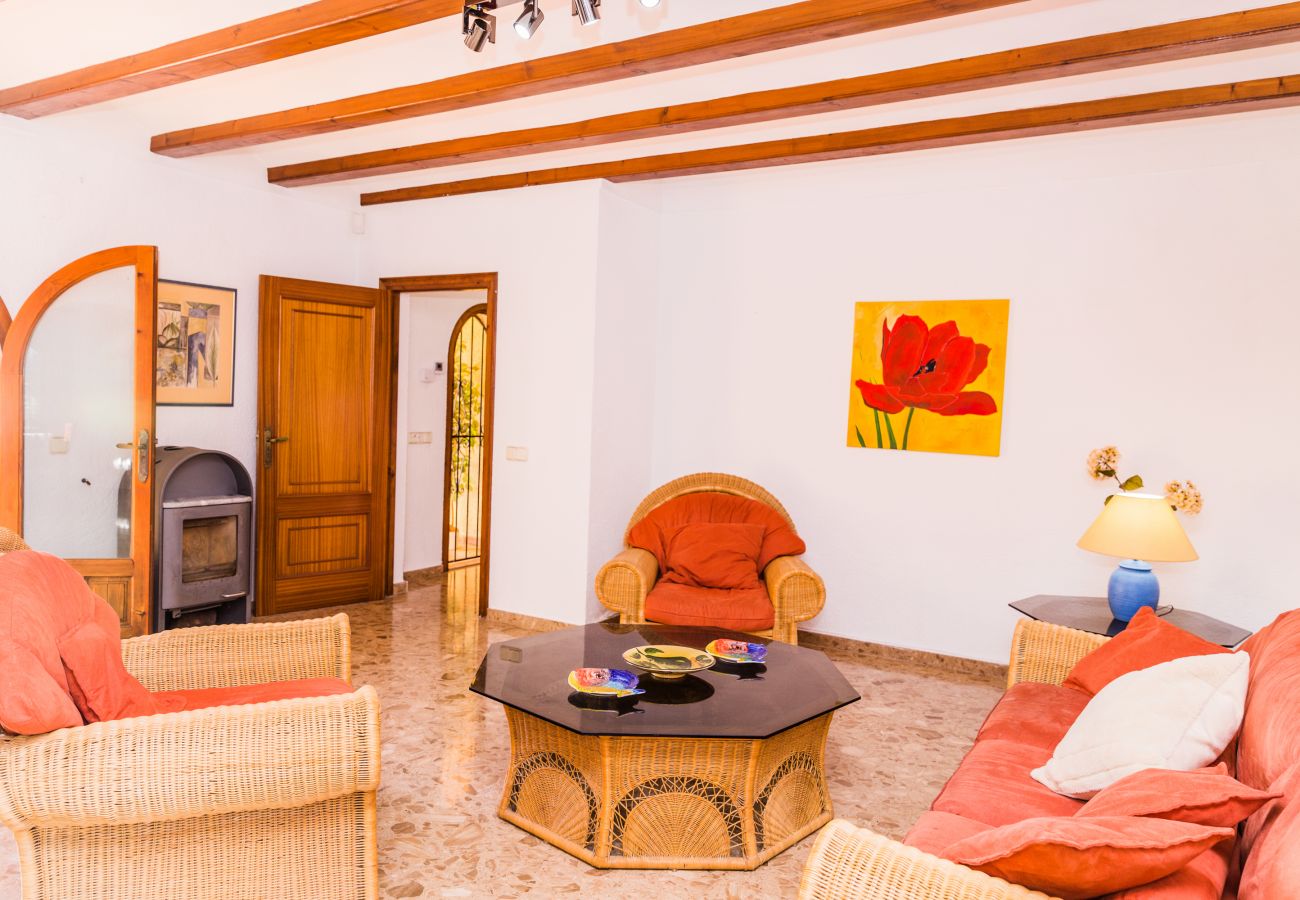 Villa in Javea - Villa Ocean View Cabo la Nao, mit privatem Pool