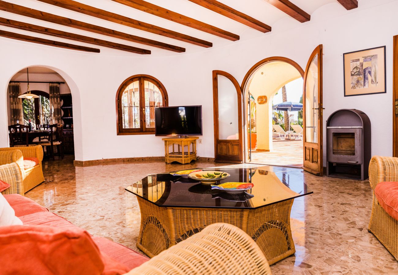 Villa in Javea - Villa Ocean View Cabo la Nao, mit privatem Pool