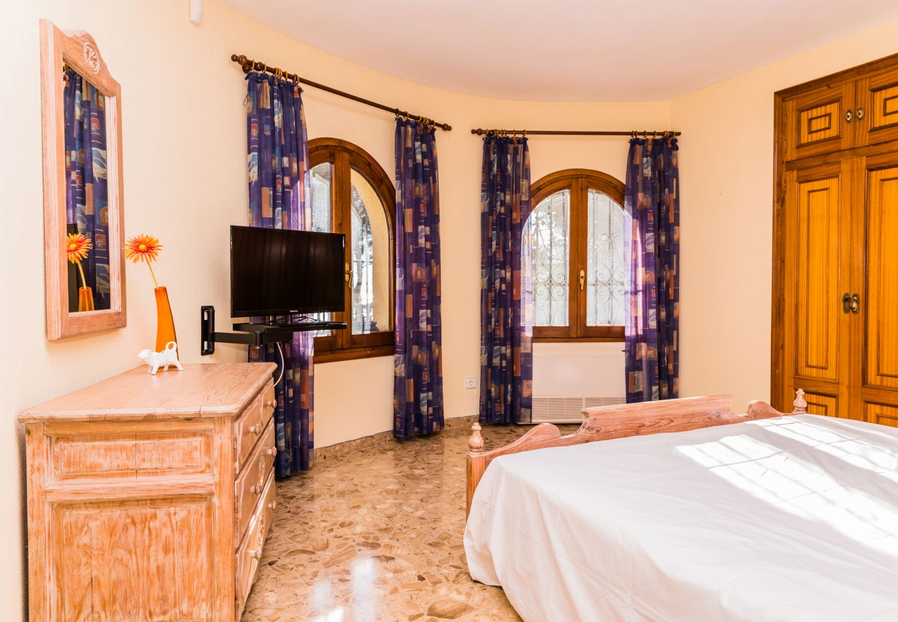 Villa in Javea - Villa Ocean View Cabo la Nao, mit privatem Pool