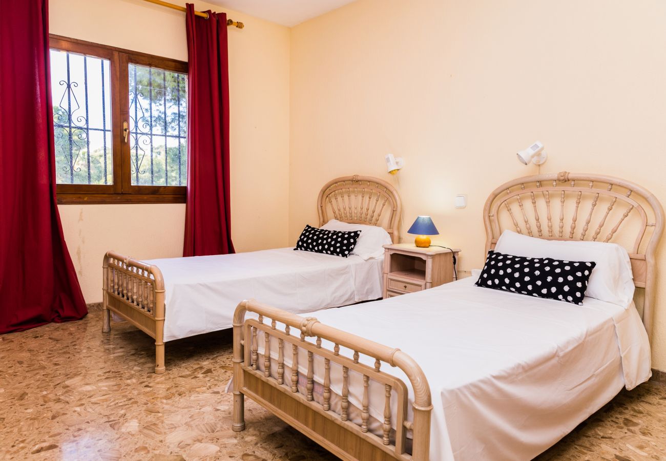 Villa in Javea - Villa Ocean View Cabo la Nao, mit privatem Pool