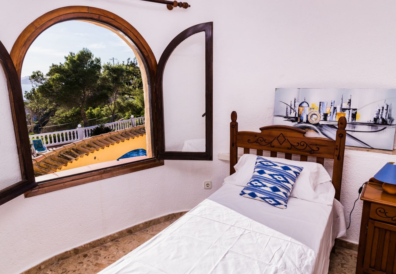 Villa in Javea - Villa Ocean View Cabo la Nao, mit privatem Pool