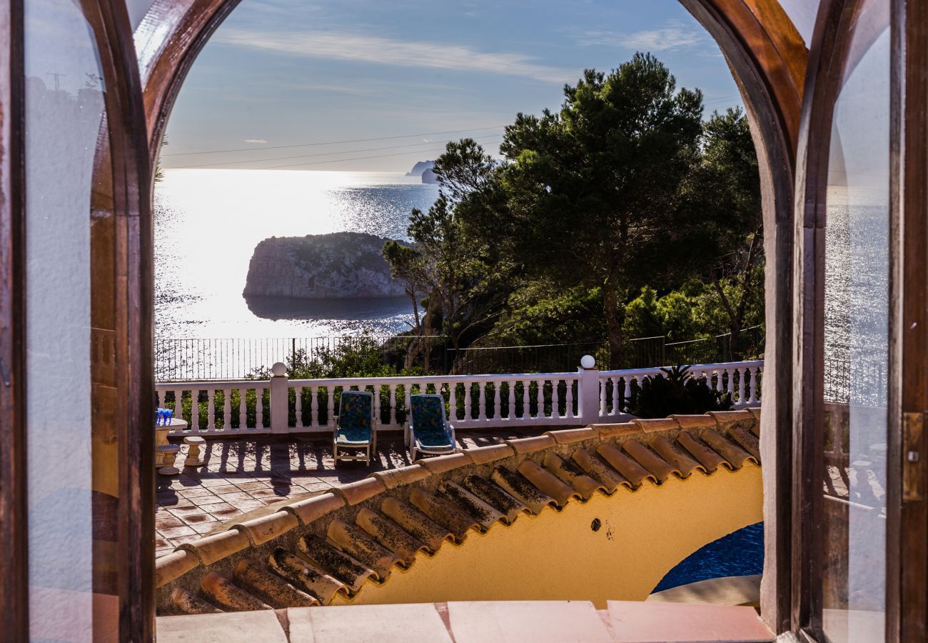 Villa in Javea - Villa Ocean View Cabo la Nao, mit privatem Pool