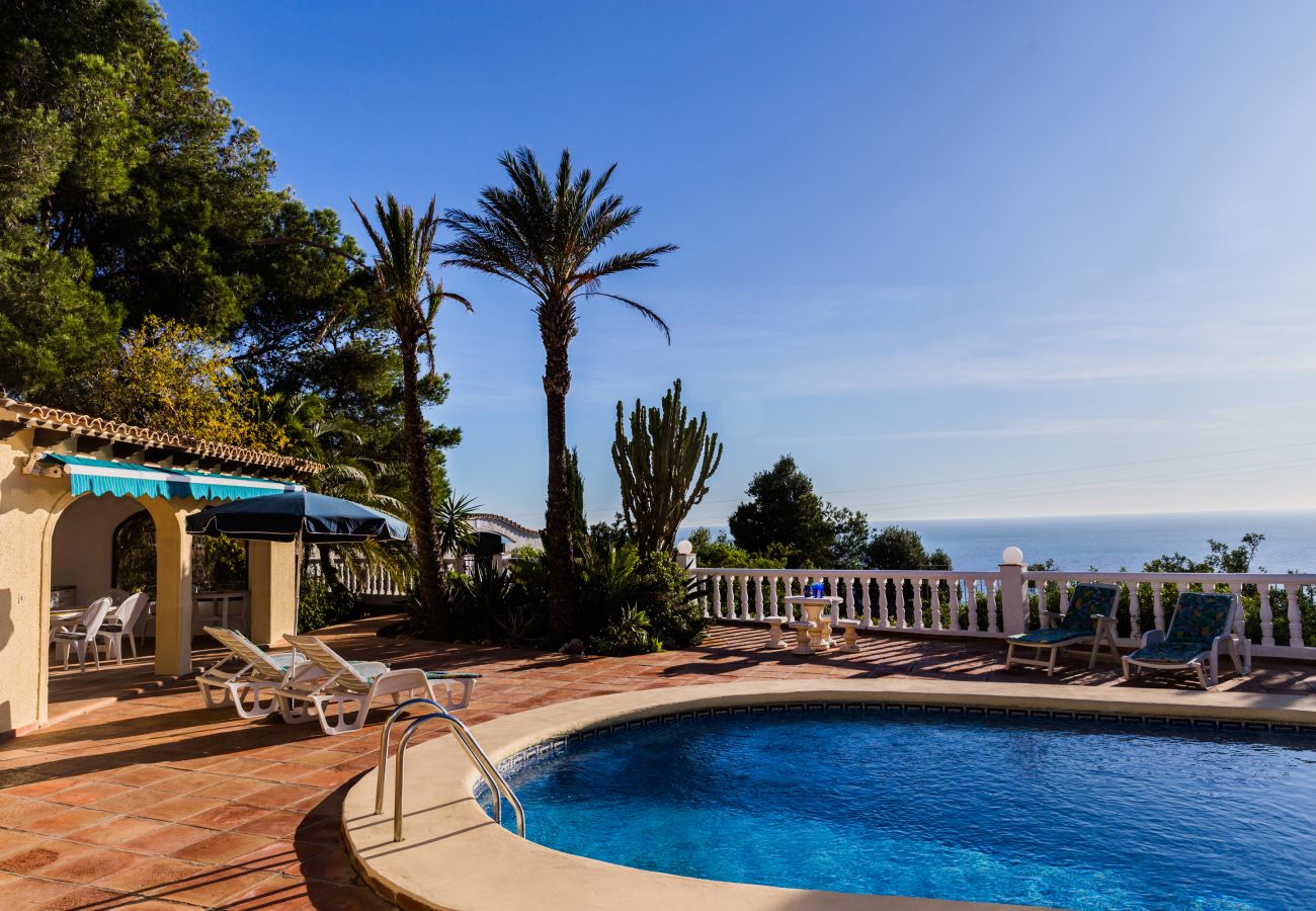 Villa in Javea - Villa Ocean View Cabo la Nao, mit privatem Pool