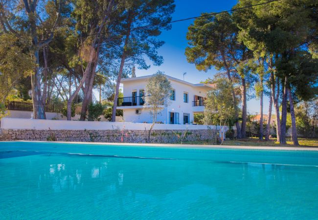 Villa in Javea - Villa Saladar, Ihr Familienzufluchtsort in Jávea