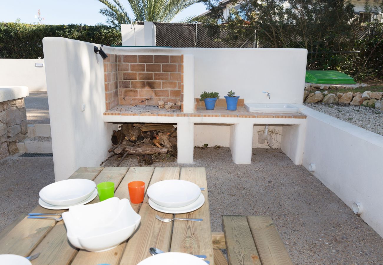 Villa in Javea - Villa Saladar, Ihr Familienzufluchtsort in Jávea