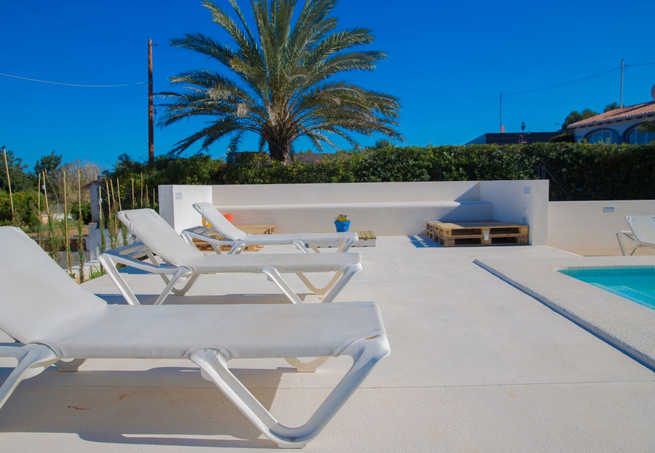 Villa in Javea - Villa Saladar, Ihr Familienzufluchtsort in Jávea