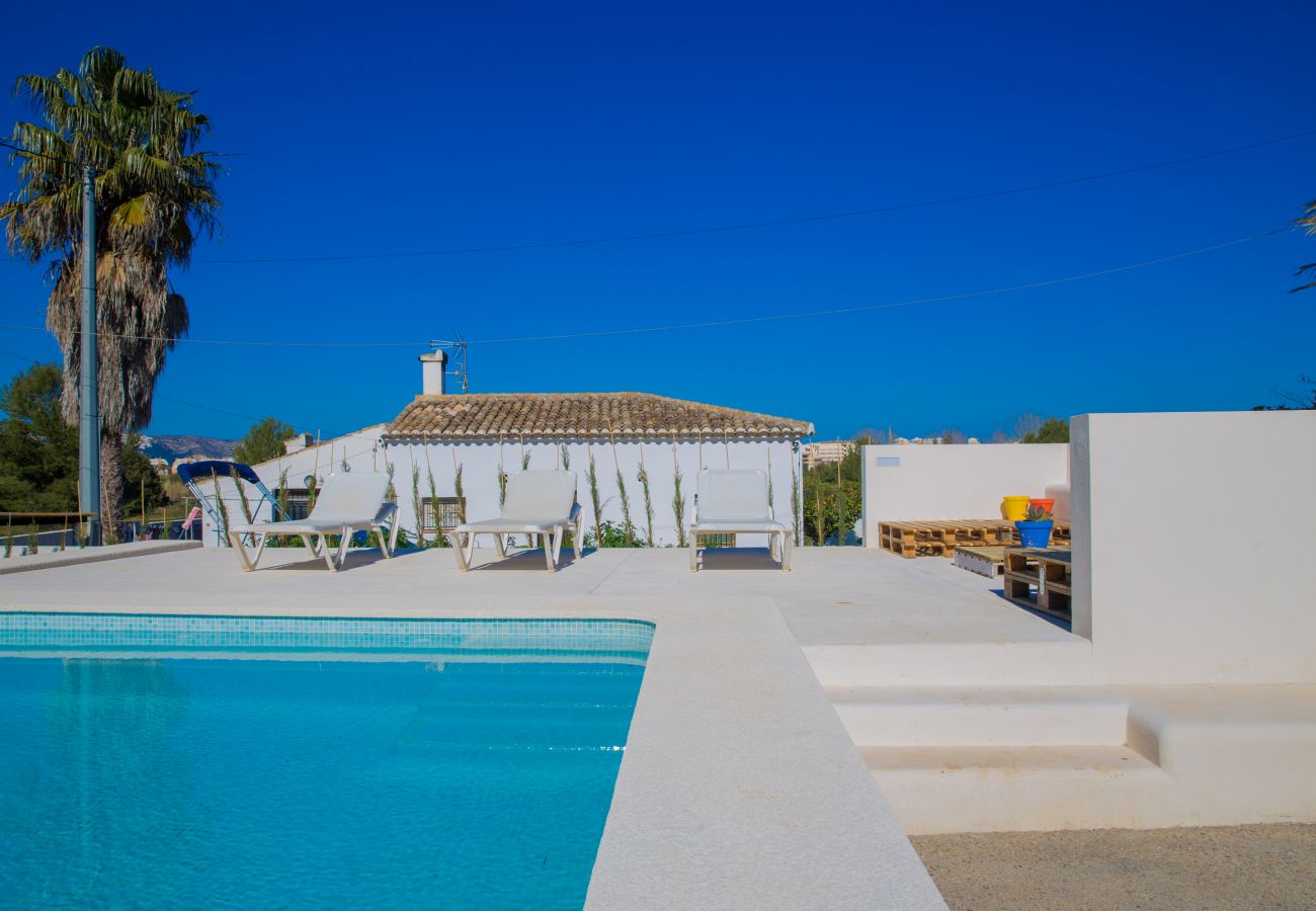 Villa in Javea - Villa Saladar, Ihr Familienzufluchtsort in Jávea