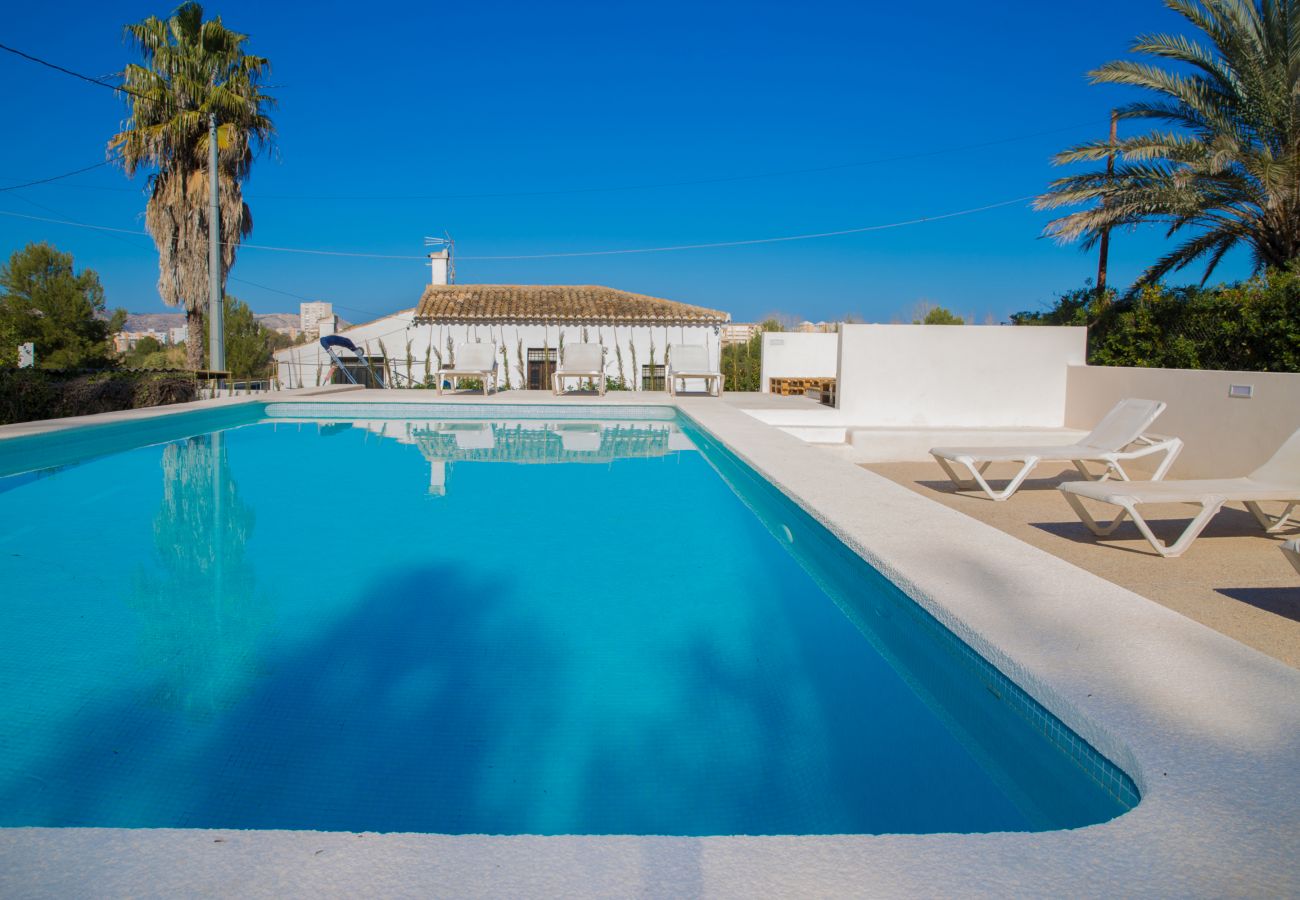 Villa in Javea - Villa Saladar, Ihr Familienzufluchtsort in Jávea