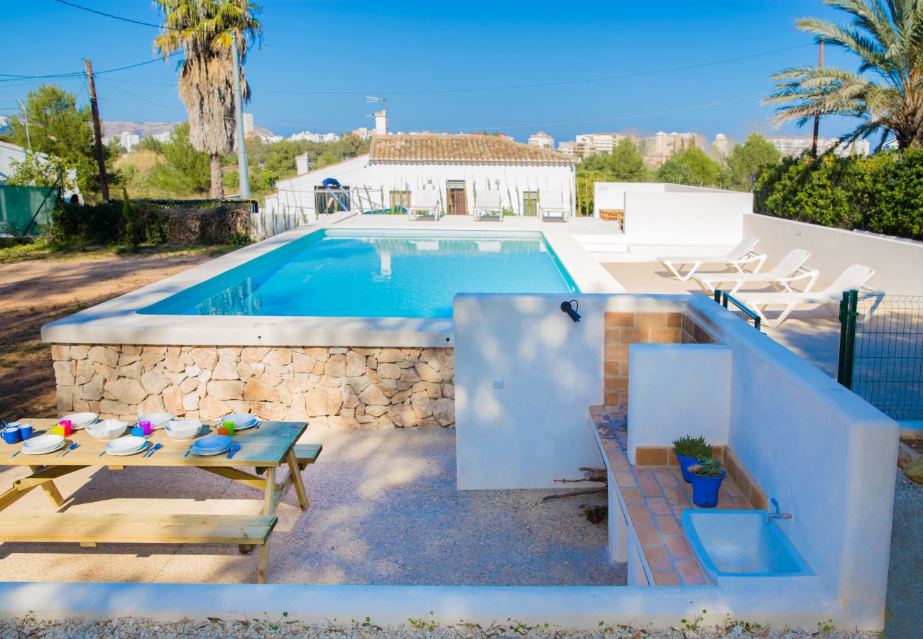 Villa in Javea - Villa Saladar, Ihr Familienzufluchtsort in Jávea