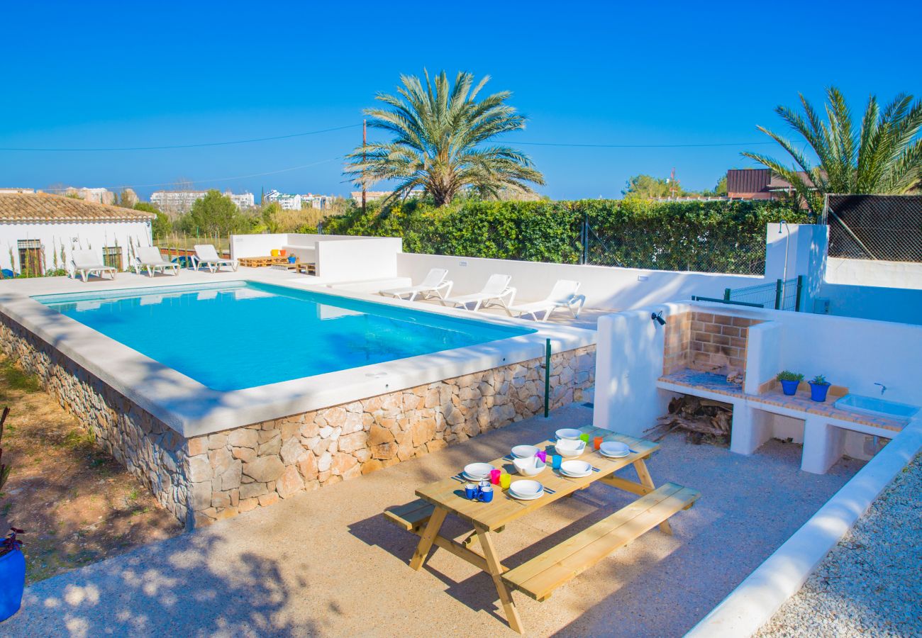 Villa in Javea - Villa Saladar, Ihr Familienzufluchtsort in Jávea