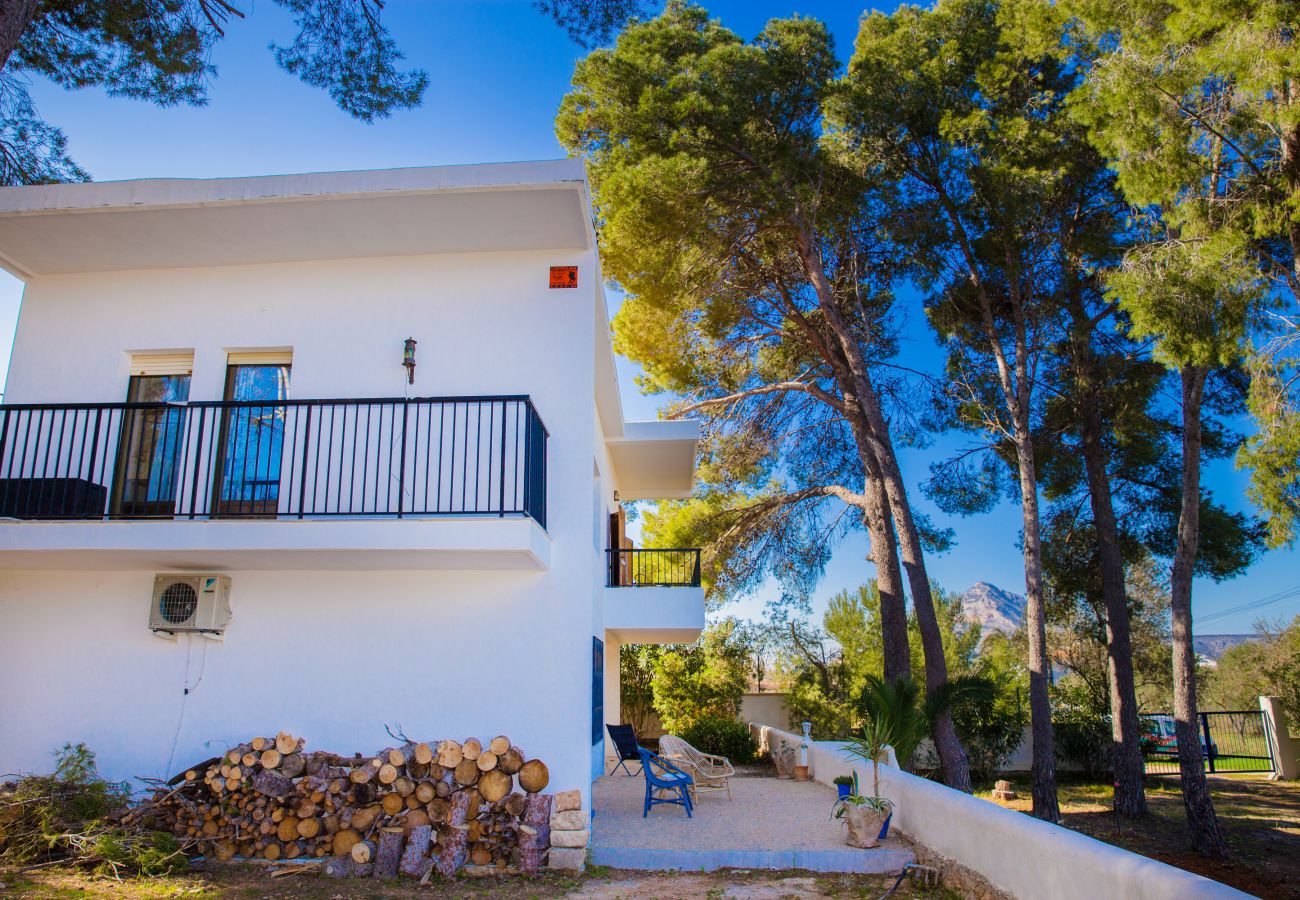 Villa in Javea - Villa Saladar, Ihr Familienzufluchtsort in Jávea