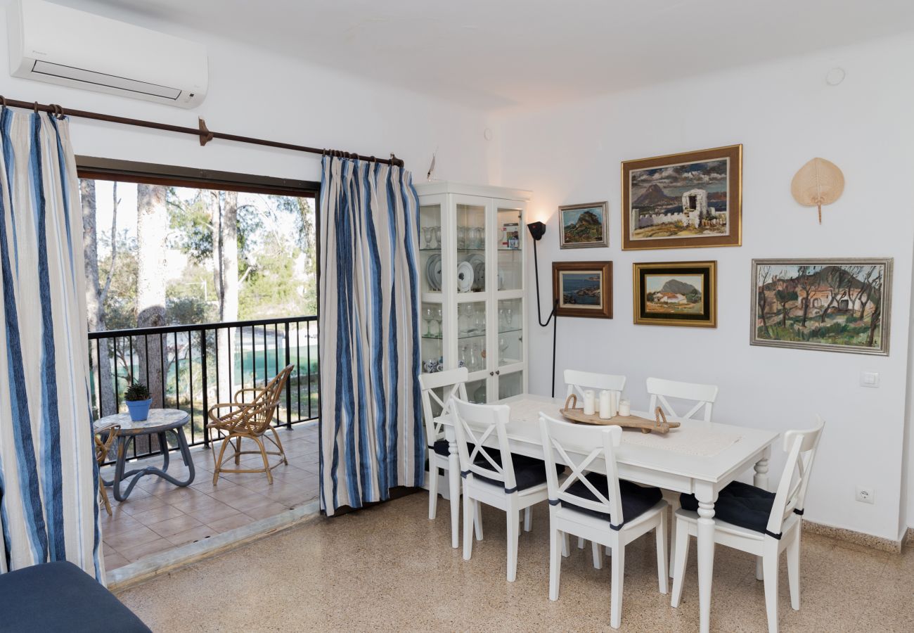 Villa in Javea - Villa Saladar, Ihr Familienzufluchtsort in Jávea