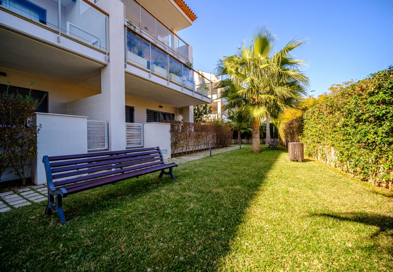 Ferienwohnung in Javea - Altamar Plus Apartment Javea Arenal,  Stilvoll mit Klimaanlage, Wifi, Terrasse und Pool