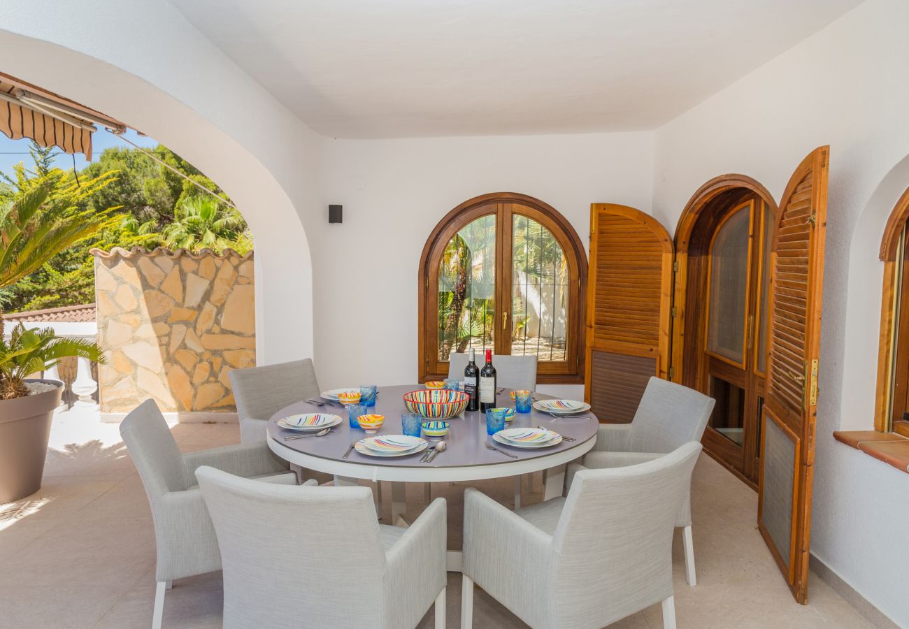 Villa in Benissa - Villa Castillo Benissa, Luxuriös mit Privatem Pool und Meerblick